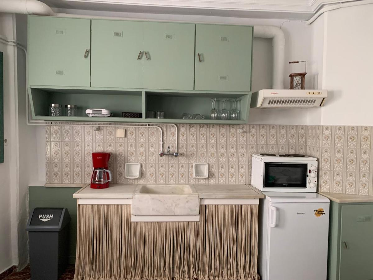 Апартаменты Greenish Mamona'S House Mykonos Town Экстерьер фото