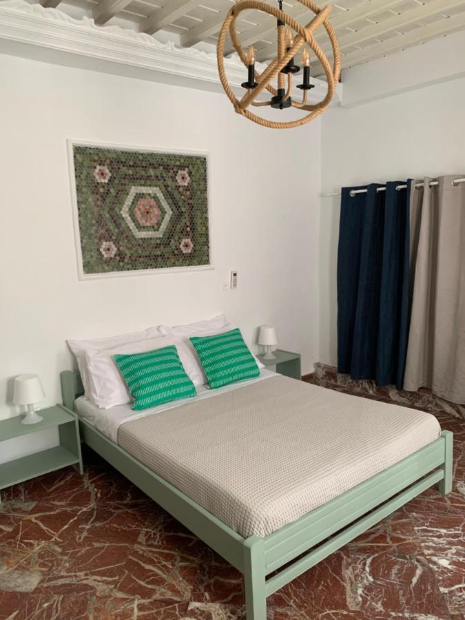 Апартаменты Greenish Mamona'S House Mykonos Town Экстерьер фото