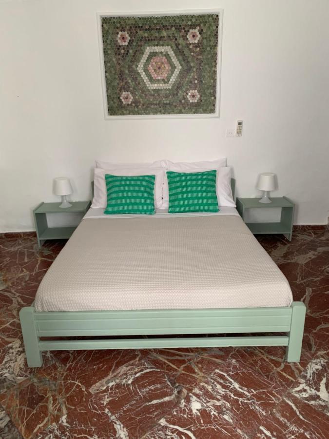 Апартаменты Greenish Mamona'S House Mykonos Town Экстерьер фото