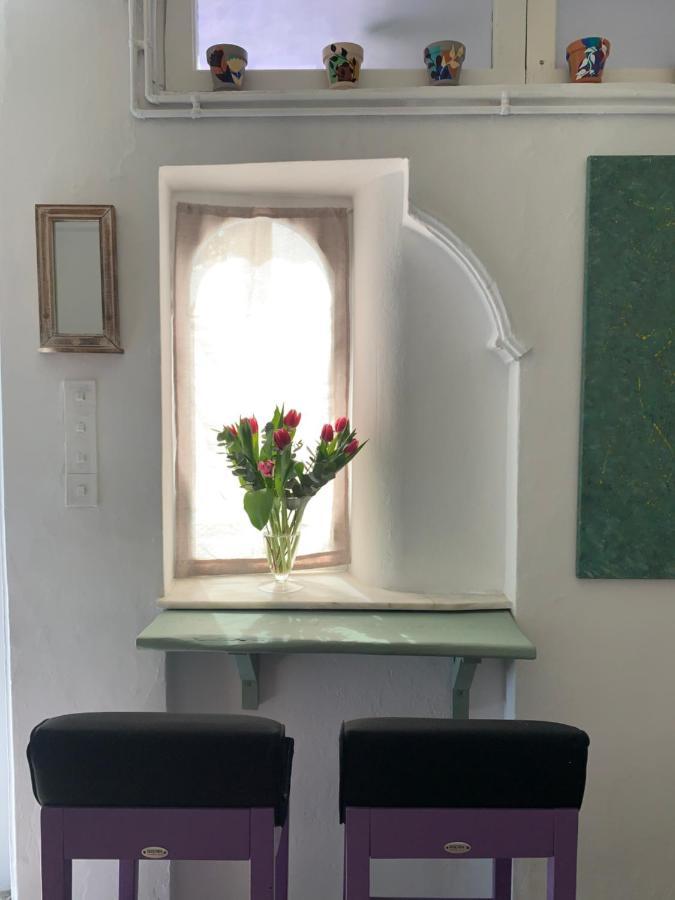 Апартаменты Greenish Mamona'S House Mykonos Town Экстерьер фото